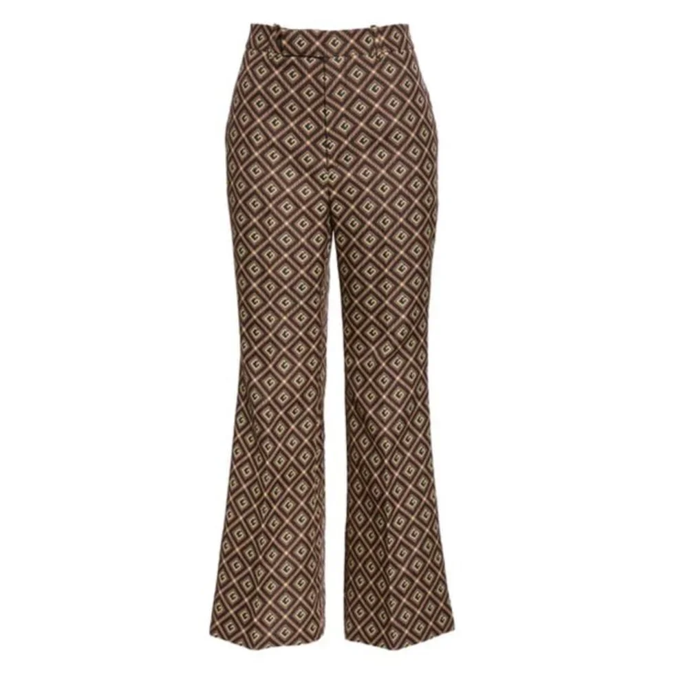 Gucci GG Logo Flare Pants - Picture 5 of 16